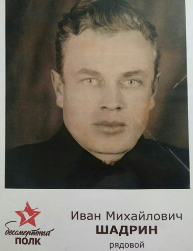 Шадрин Иван Михайлович