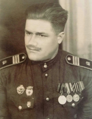 Шепурев Петр Егорович