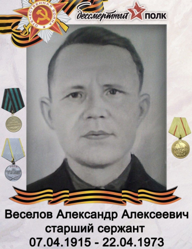 Веселов Александр Алексеевич