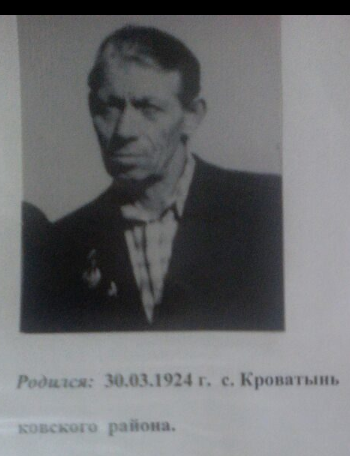 Тихонов Алексей Павлович