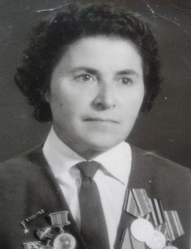 Калашян Елизавета Меликовна