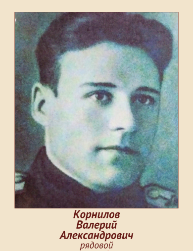 Корнилов Валерий Александрович