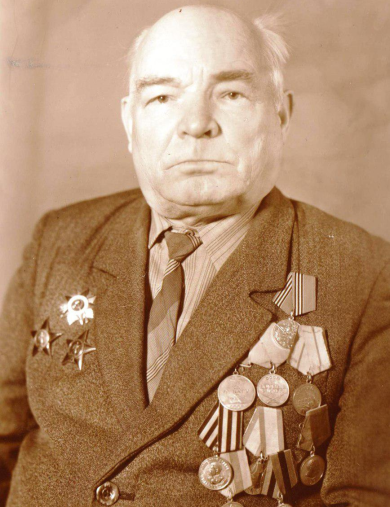 Сафонов Степан Михайлович