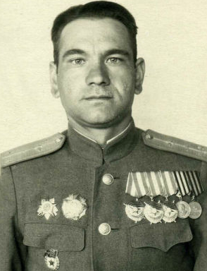 Насонов Михаил Петрович