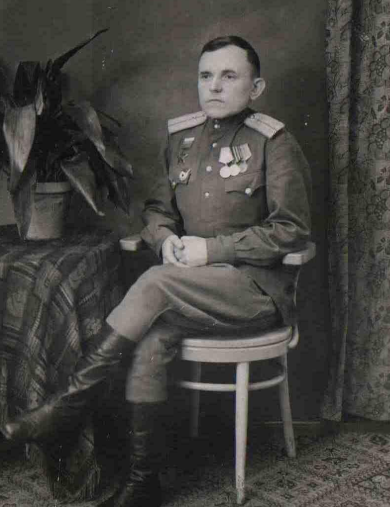 Стариков Михаил Максимович