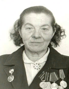 Пономарева Анна Никитична