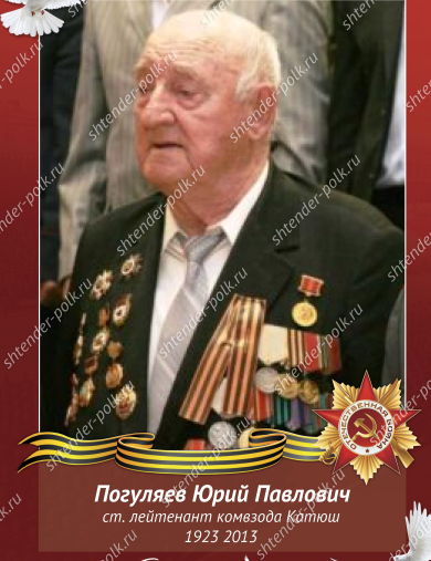 Погуляев Юрий Павлович