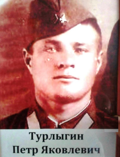 Турлыгин Пётр Яковлевич