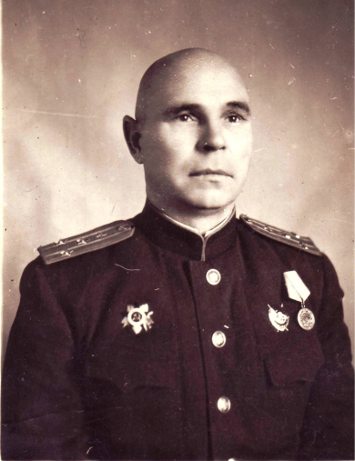 Петров Николай Митрофанович