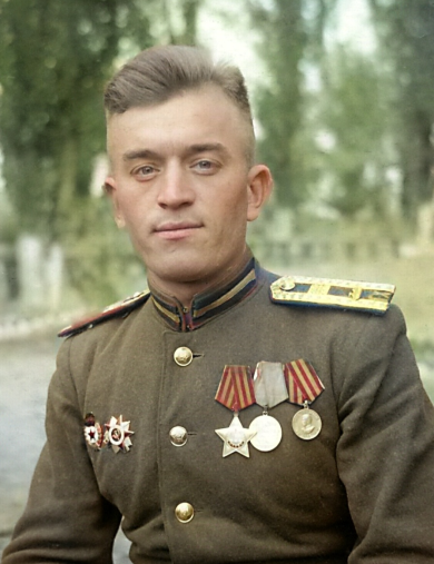Маслеников Николай Егорович