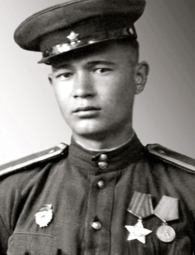 Галимов Мугалим Хаматгалимович