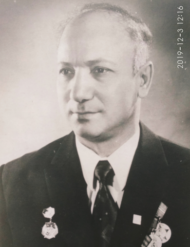 Кананян Бабкен Сагателович