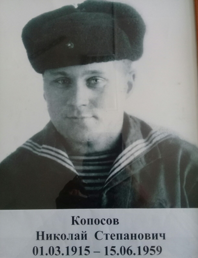 Копосов Николай Степанович