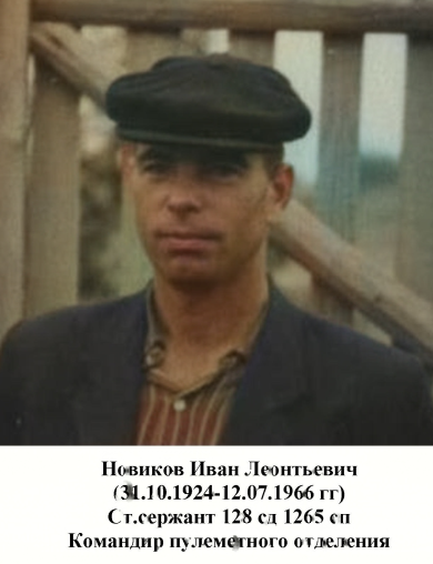 Новиков Иван Леонтьевич