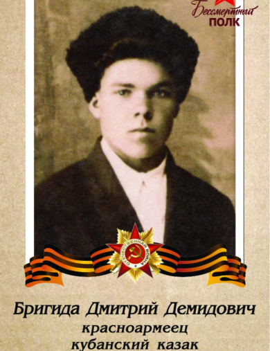 Бригида Дмитрий Демидович