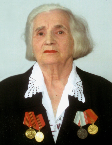 Рожинцева Мария Ивановна