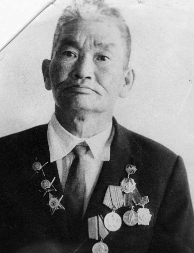 Буханаев Борис Егорович