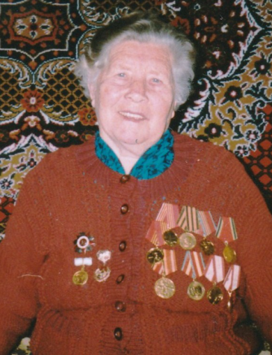 Быкова Ирина Захаровна