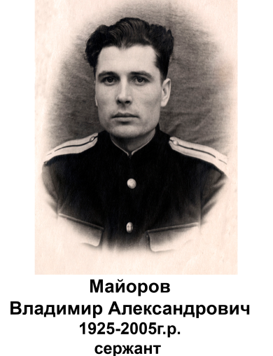 Майоров Владимир Александрович