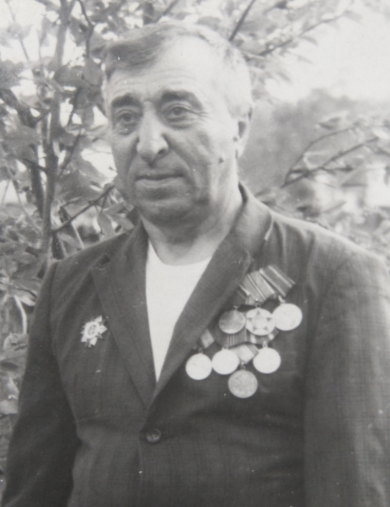 Капанин Илья Захарович