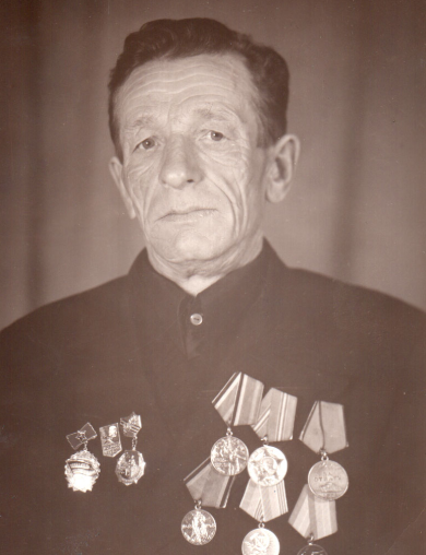 Петров Михаил Максимович