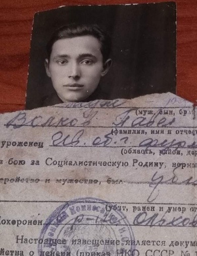 Волков Павел Петрович