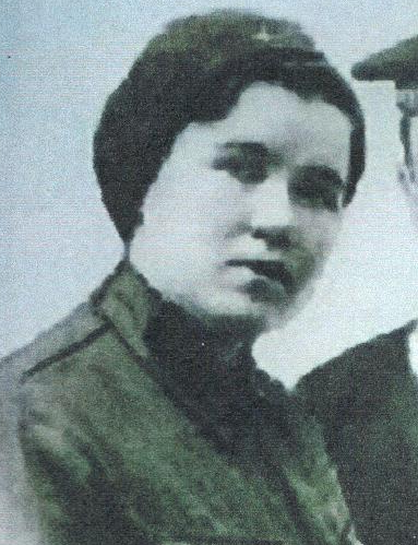 Костюченко Евдокия Афанасьева