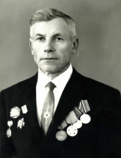 Борец Михаил Тихонович