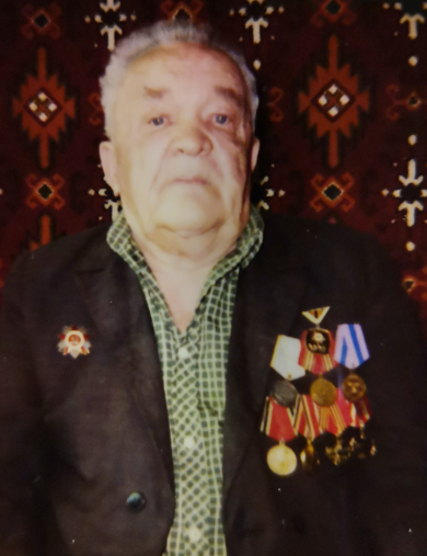 Байков Юрий Фёдорович