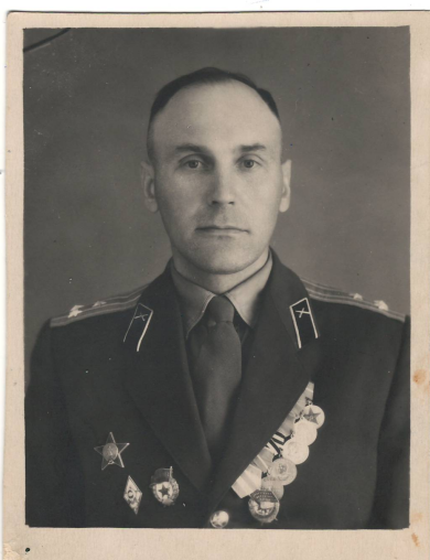 Розанцев Борис Алексеевич