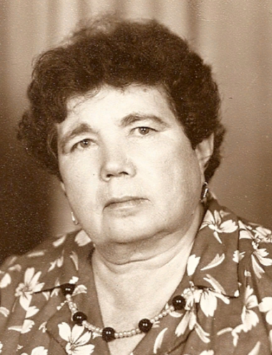 Колосова (Зигмантович) Елена Зиновьевна