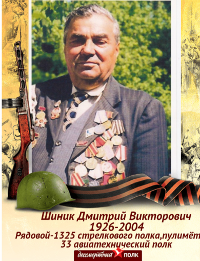 Шиник Дмитрий Викторович