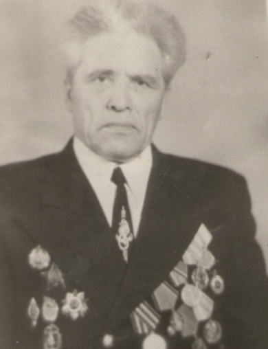 Попов Василий Гаврилович