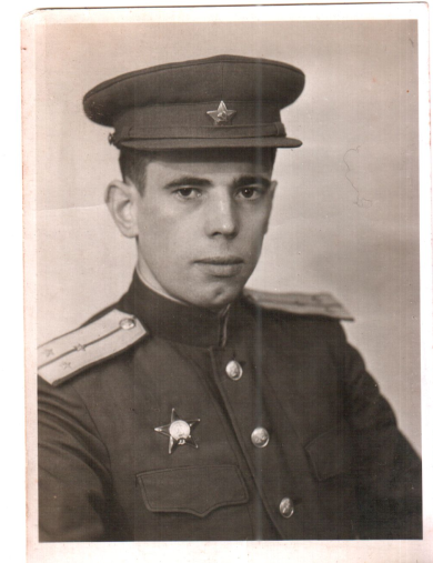 Горюшин Евгений Степанович