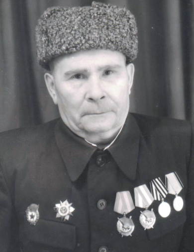 Багров Василий Матвеевич