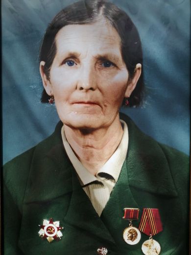 Банникова Мария Алексеевна