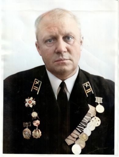 Леонов Михаил Фёдорович