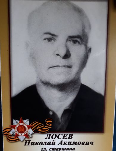 Лосев Николай Акимович