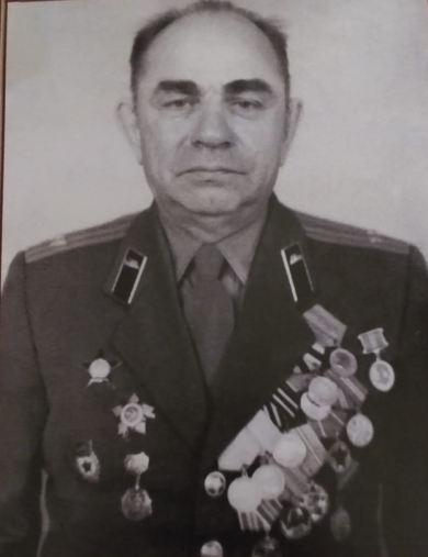 Комаров Фёдр Алексеевич