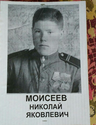 Моисеев Николай Яковлевич