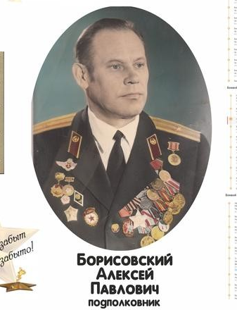 Борисовский Алексей Павлович