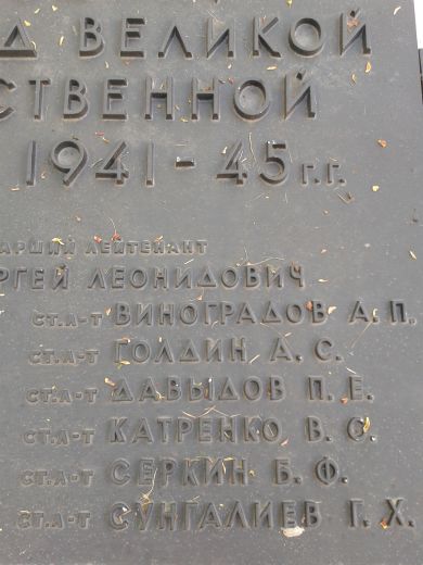 Голдин Афанасий Семенович