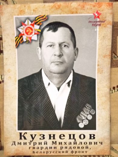 Кузнецов Дмитрий Михайлович