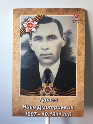 Тураев Иван Дмитриевич