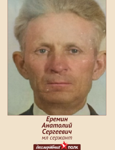 Еремин Анатолий Сергеевич