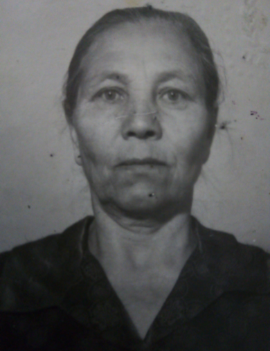 Саукова (Киселёва) Клавдия Алексеевна