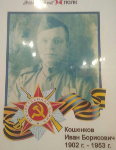 Кошенков Иван Борисович