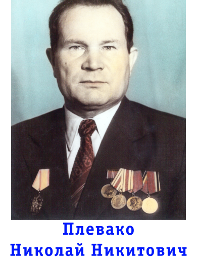 Плевако Николай Никитович