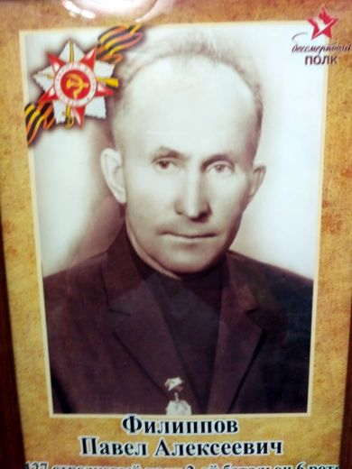 Филиппов Павел Алексеевич
