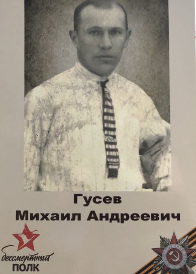 Гусев Михаил Андреевич